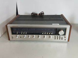 Vintage Kenwood Am Fm Stereo Tuner Amplifier Receiver Kr - 9400 Model