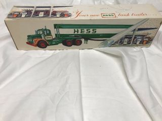 Vintage 1972 Hess Truck Complete W/box & Inserts Marx