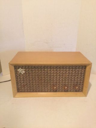 Vintage Silvertone Hi - Fi Tube Amp Speaker Model 9316 Blonde ??