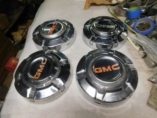 1960s - 1970s Gmc Hub Caps