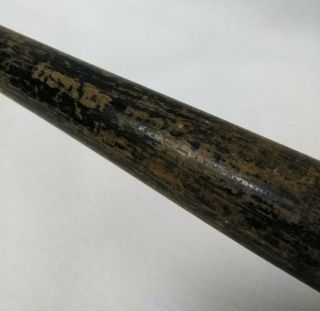 Giesler Jorgen Sporting Goods,  St.  Louis.  Vintage Wood Cork Ball Bat Baseball Bat
