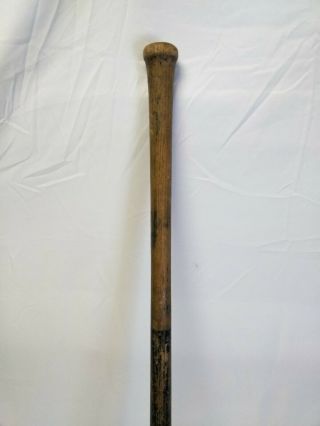 Giesler Jorgen Sporting goods,  St.  Louis.  Vintage Wood Cork Ball Bat Baseball Bat 4