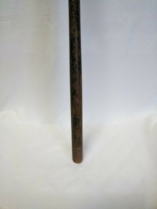 Giesler Jorgen Sporting goods,  St.  Louis.  Vintage Wood Cork Ball Bat Baseball Bat 5