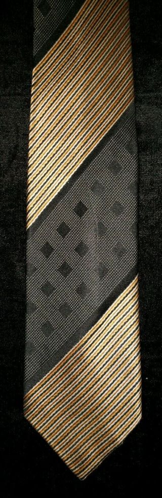 Vintage Cartier Paris 100 Silk Necktie Tie