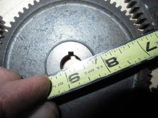 Vintage South Bend Lathe thread Change Changing gears 17 total model B C ? 5
