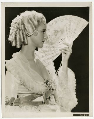 1933 Pre Code Berkeley Square Photograph Heather Angel Art Deco Vintage Starlet