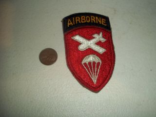 Wwii Ww2 Us Army Airborne Paratrooper Glider Patch