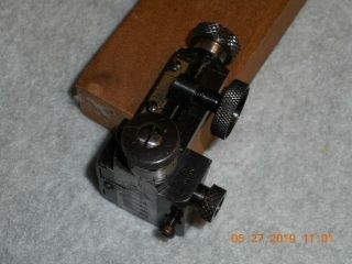 Vintage Lyman 48 - WJS Receiver Sight W/ Target Knobs 2