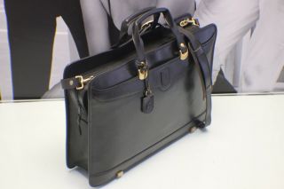 Vintage Hartmann American Belting Leather Briefcase Executive Ceo Bag Mens