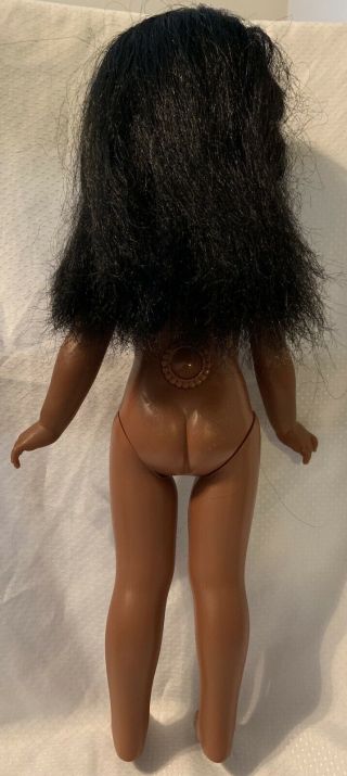 VINTAGE 1970 IDEAL “TARA” AUTHENTIC BLACK DOLL WITH HAIR THAT GROWS 4