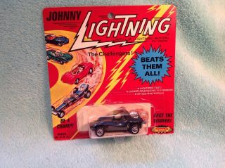 Vintage Rare Johnny Lightning Topper Black Roof Sand Stormer Bp Blister Pack