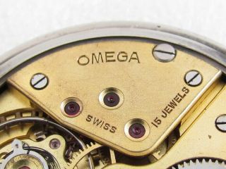 Omega Laco Aviator Luftwaffe Pilots WWII Vintage 1939 - 1945 Swiss Men ' s Watch 10