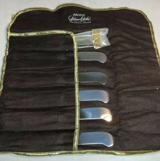 Towle Old Colonial Sterling Silver Set Of 6 Butter Paddles