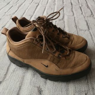 Vintage 1998 Nike Acg Regrind Shoes 665006 - 241 Size 8 Hiking Sneakers