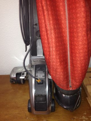 Vintage KIRBY HERITAGE Vacuum w/ Turbo Power,  extra bags GOOD 4
