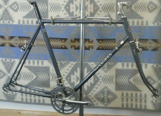 Fuji Sagres Vintage Road Bike Frame 58cm Lugged Steel Japan Made Eroica Charity