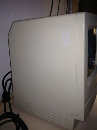 Vintage APPLE Macintosh CLASSIC M0420 All - in - One MAC Computer (1991) 5