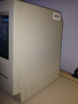 Vintage APPLE Macintosh CLASSIC M0420 All - in - One MAC Computer (1991) 6