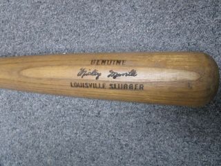 Mickey Mantle Yankees 35 Louisville Slugger Powerized Vintage Baseball Bat