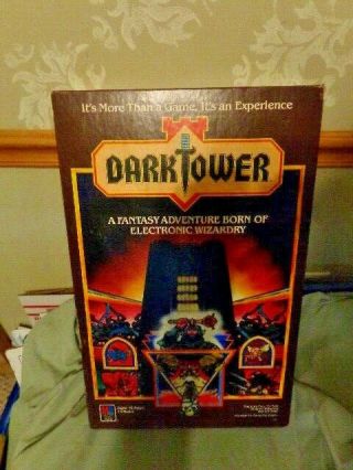 Vintage - 1981 - Milton - Bradley - Dark - Tower - Board - Game - - Complete