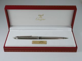 Louis Cartier Serie Limitee Ballpoint Pen Rare