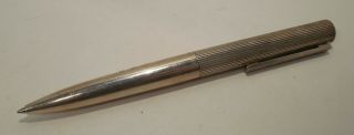 Vintage - Tiffany & Company - Ballpoint Pen - Sterling Silver - Monogrammed