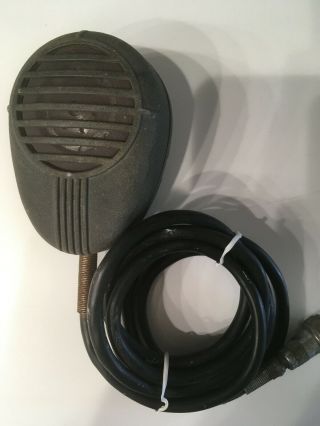 Vintage Shure Brothers Controlled Reluctance Handheld Mic Microphone 505c