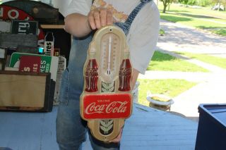 Vintage 1942 Coca Cola Soda Pop 16 