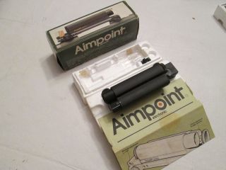 Vintage Aimpoint Red Dot Rifle Scope Nib