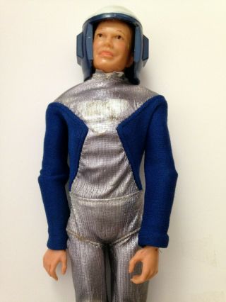 1967 VINTAGE IDEAL CAPTAIN ACTION - ACTION BOY FIGURE W/OUTFIT MINTY 2