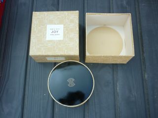 Vintage Jean Patou Joy Powder Poudre De Toilette Paris Old Stock Nib