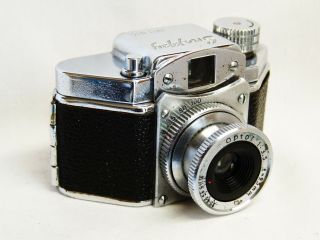 Snappy Camera By Konishiroku Konica Japan Vintage Subminiature 1949 W Case 5753