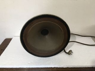 Vintage E.  H.  Scott Field Coil Speaker 12” type pedestal 2