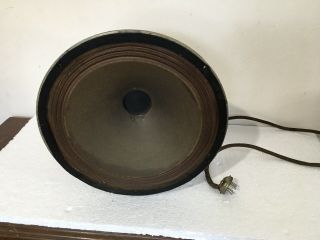 Vintage E.  H.  Scott Field Coil Speaker 12” type pedestal 4