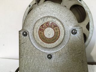 Vintage E.  H.  Scott Field Coil Speaker 12” type pedestal 5