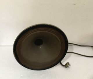 Vintage E.  H.  Scott Field Coil Speaker 12” type pedestal 7