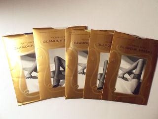 12 Prs Vintage Victoria Secrets Glamour Sheers Stockings Assorted Sizes & Colors