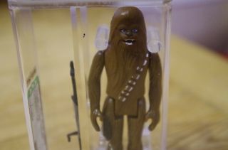 Vintage Star Wars Chewbacca Lili Ledy Variant AFA Archival 2