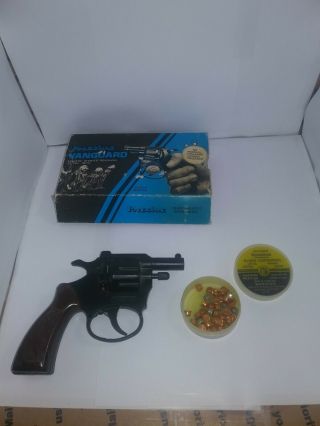 Vintage Precise Blank Starter Pistol Gun Revolver Italian And Blanks