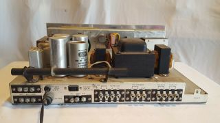 Vintage Coronet Stereo Tube High Fidelity Receiver by Harman Kardon 7