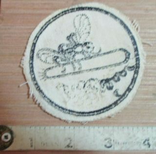 WWII MTB PT Boat patch 2