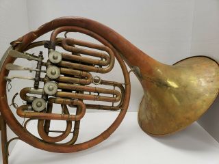 Vintage French Horn Albert Kley No Mouth Piece