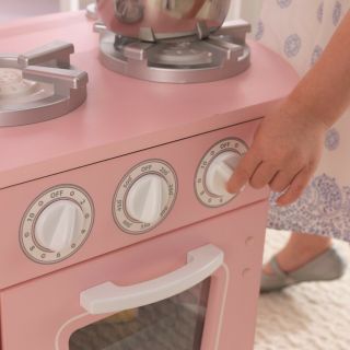 Kidkraft Vintage Play Kitchen - Pink Fun For Your Child