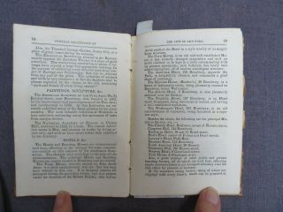 1836 Traveller ' s Guide to York,  rare,  with 3 maps 5