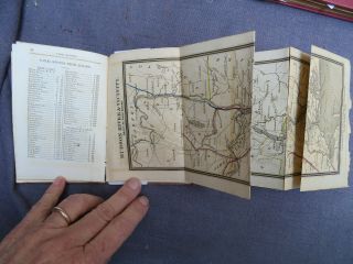1836 Traveller ' s Guide to York,  rare,  with 3 maps 7