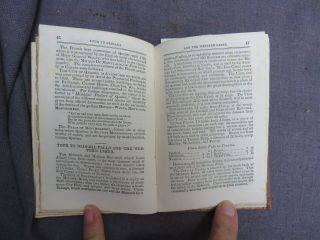 1836 Traveller ' s Guide to York,  rare,  with 3 maps 8