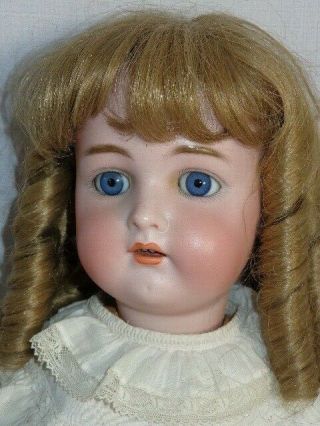 Antique S&h Kammer & Reinhardt German Bisque Head Doll 62