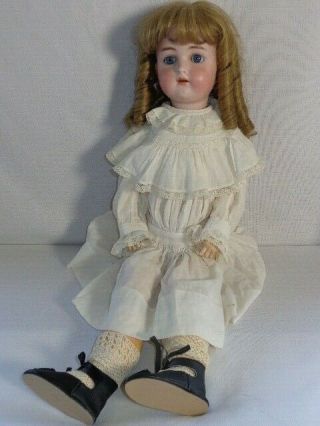 Antique S&H Kammer & Reinhardt German Bisque Head Doll 62 3