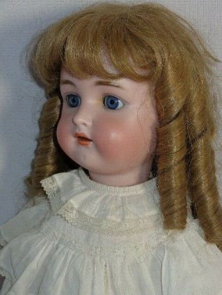 Antique S&H Kammer & Reinhardt German Bisque Head Doll 62 4