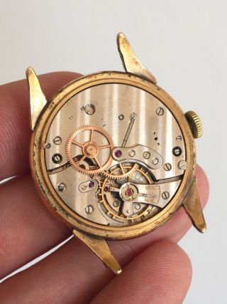 Vintage Triple Calendar Moonphase Watch By Parsenn 8